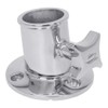 White Water 6147S Marine 316 Stainless Steel Flagpole Socket Top