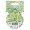 The Beadsmith Flex-Rite Wire – 49 Strand, Nylon Coated, Stainless