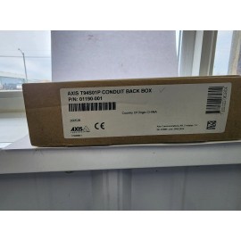 Axis T94S01P Conduit Back Box P/N: 01190-001