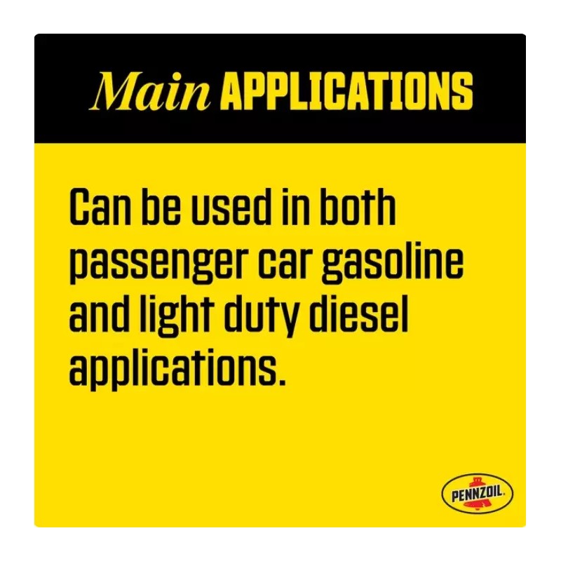 Pennzoil Platinum Euro L Full Synthetic 5W-30 Motor Oil, 1