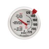 HIC Kitchen Roasting Meat Thermometer, Oven Safe, Large 2-Inch Easy-Read