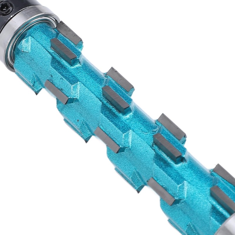 Depisuta Flush Trim Router Bit, 1/2in Shank 3/4in Cut Dia