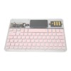 Wireless Bluetooth Keyboard Multifunctional Acrylic Keyboard for Windows for Android