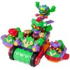 SUPERTHINGS Spike Roller – Large vehicle with two attachable vehicles,