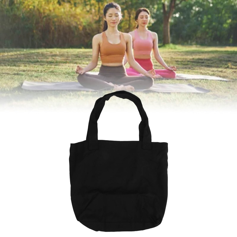 Yoga Mat Carrier Tote Portable Storage Canvas Carryall Shoulder Bag