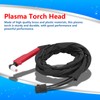 PT31 Plasma Cutting Gun Straight Handle Cutter Torch for 40A