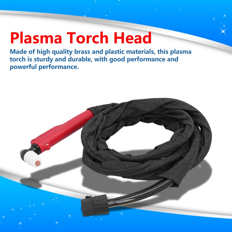 PT31 Plasma Cutting Gun Straight Handle Cutter Torch for 40A