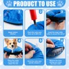 Inflatable Dog Collar Protective Inflatable Collar with Quick Release and