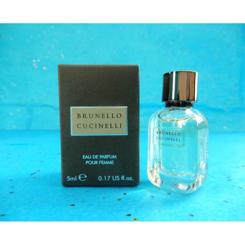 Brunello Cucinelli POUR FEMME Eau de Parfum Mini Travel .17