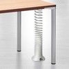 Eisnhauer® Cable spiral, white, vertical cable management for different heights