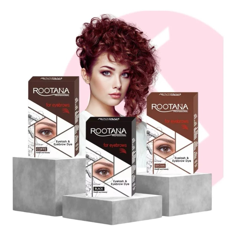 Gel Tinta Henna Tinte Pigmento Para Cejas Y Pestañas Lashes