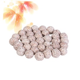 Ipetboom 500g Quartz Filter Balls for Aquarium Filtration High Performance for Freshwater Saltwater Fish Tanks with Mesh Pouch Bag