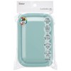 Skater LFP6-A Storage Container, Smoke Blue, S, 20.8 fl oz