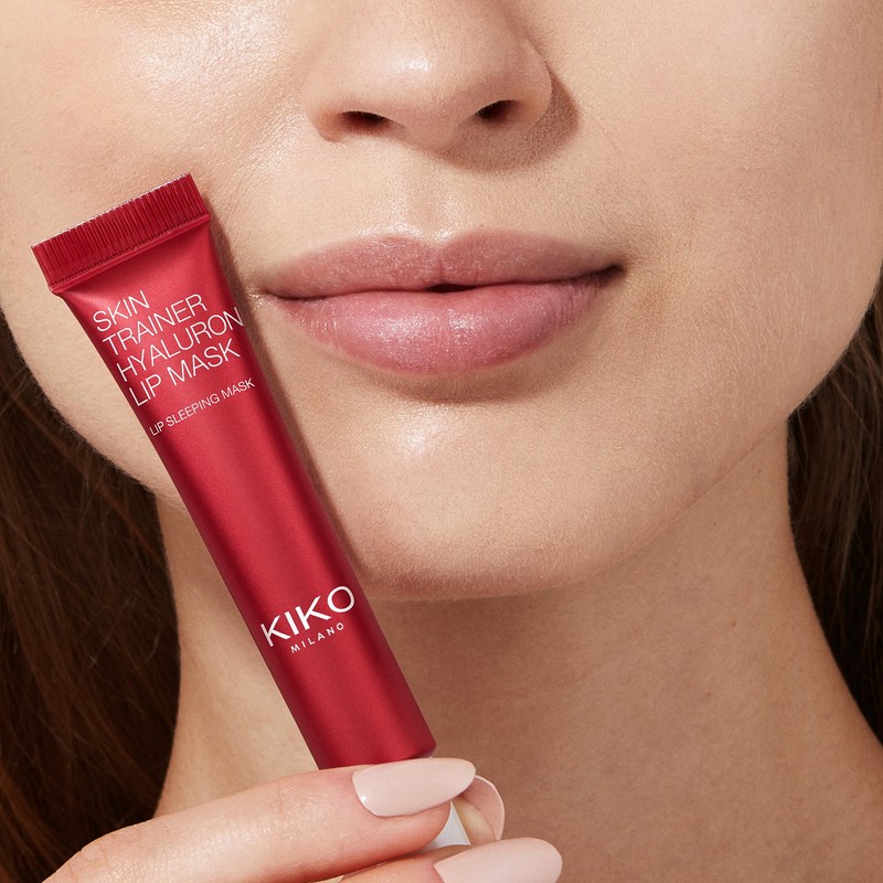 KIKO Milano Skin Trainer Hyaluronic Lip Mask, Overnight Lip Mask