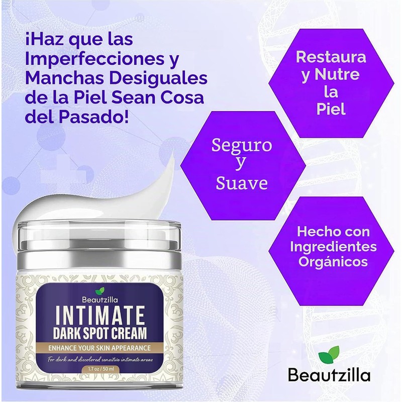 Beautzilla Corrector de puntos oscuros de área íntima con resultados