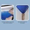 Air Conditioning Cleaning Cover Waterproof Leak Proof Thicken Double Layer