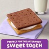 Annie's Organic Graham Sandwich Cookies, S'mores, 12 Count, 8 oz