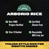 RiceSelect Arborio Rice for Italian Risotto, Premium Gluten-Free Rice, Non-GMO,