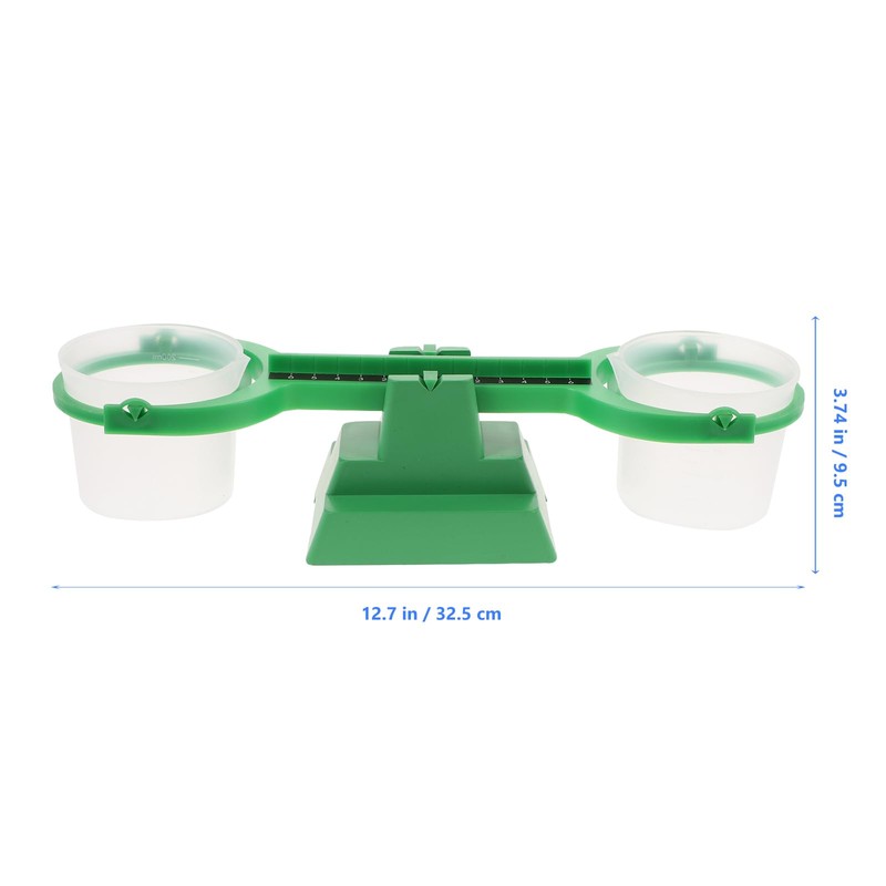 Operitacx Balance Scale Learning Resource, Plastic Balance Scale For Classroom