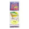 Water Land (Water Land) Lure Spin Sonic, G Green/Gold.