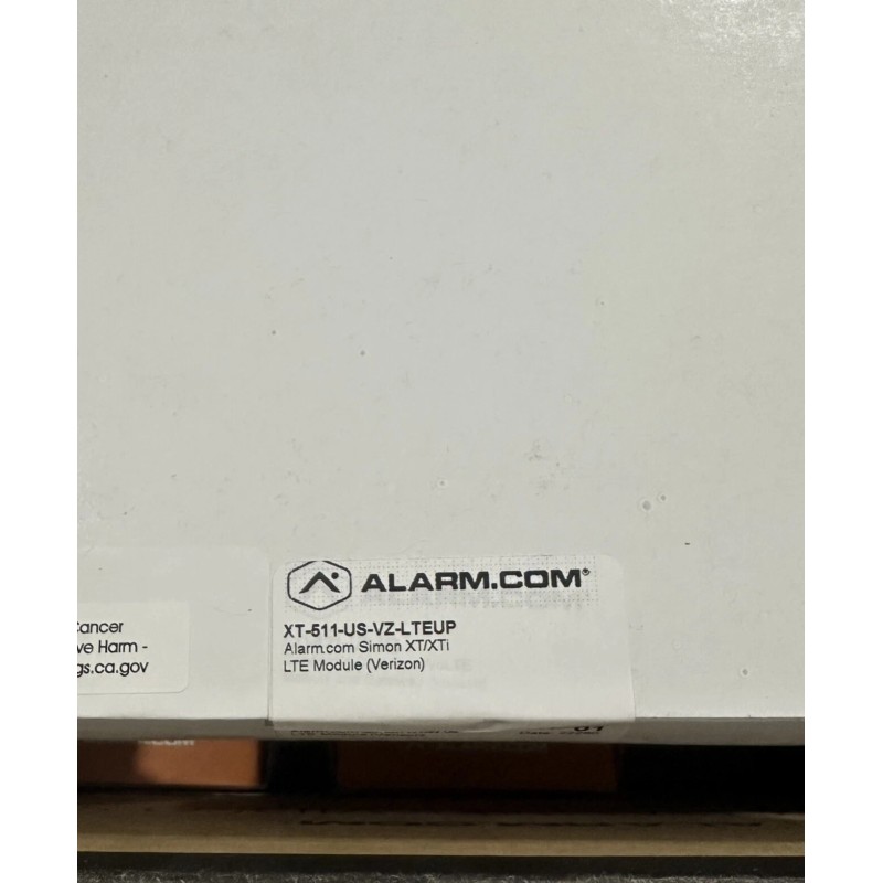 Simon XT/XTi ALARM.COM XT-511-US-VZ-LTEUP LTE Module Verizon NEW