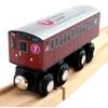 MUNI PALS Munipals MP01-11RB Wooden Subway Train Car NYC 7-Train