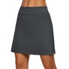 Ekouaer Women's Active Athletic Skort Lightweight Skirt with Pockets for