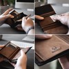 Donbolso Vienna I Large Leather Wallet for Men with RFID