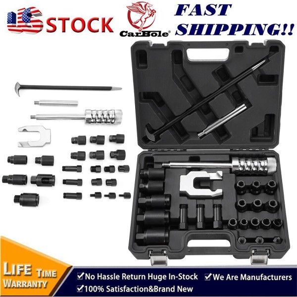 Carbole For Auto Truck Diesel Injector Remover Puller Universal Extractor