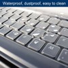 Universal Clear Desktop Computer Keyboard Protection Skin Protector Cover for
