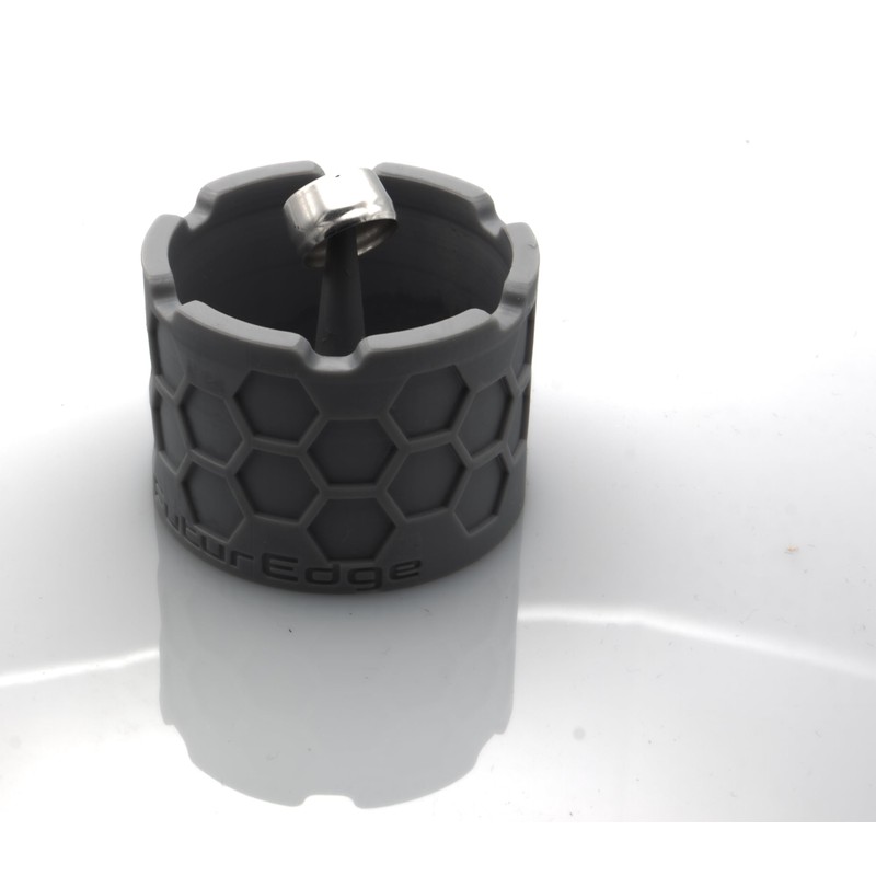 Practical ashtray compatible with Mighty/Crafty capsules