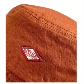 Clape 100% Cotton Bucket Hat Wide Brim Fishing Hat Foldable Fishing Hat Floppy Hat Outdoor Sun Hat Leisure Hat Men