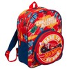 Hot Wheels Backpack For Kids Large Cars School Travel Sports