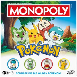 Monopoly Monopoly Pokémon Edition Brettspiel - Deutsch Fassung