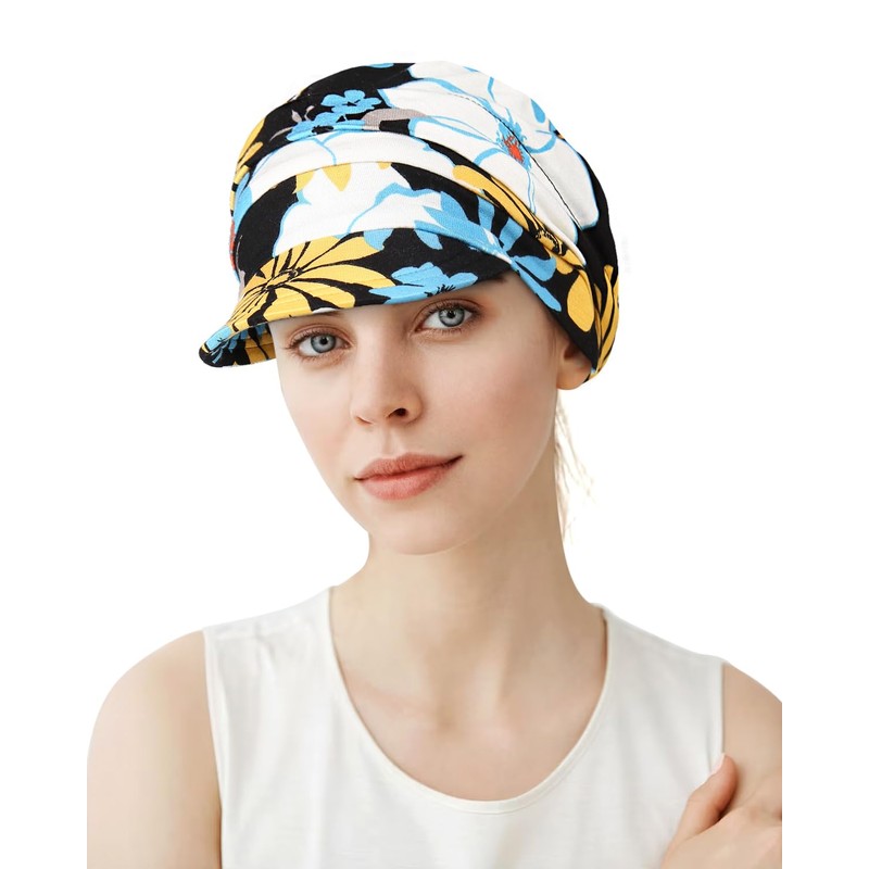 Alnorm Super Soft Breathable Bamboo Floppy Hat Oversized Baseball Cap