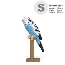 JEKCA Budgie 01S-M02 | Plastic Building Blocks | Age 14+