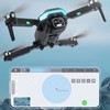 Foldable Drone Quadcopter RC Quadcopter Drone With 6K HD Dual