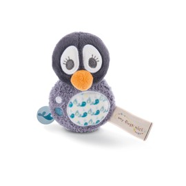 Penguin Wadschili Grasping Toy with Rattle 12 cm