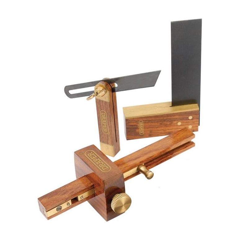 Draper 32272 Mini Woodwork Set, Alloy Steel, 5 Pieces ,