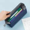 Sun-Star Arkno S1419900 Pencil Case, Tray Type, Stationery, Navy