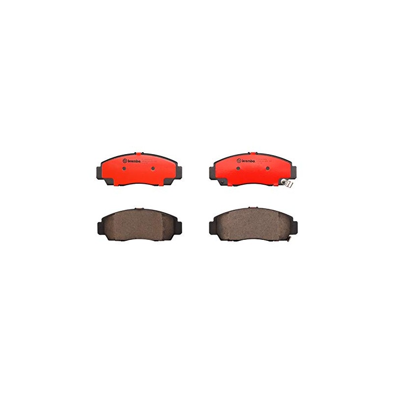 Balatas Cerámicas Delanteras BREMBO Compatible con Honda Accord 3.5L V6
