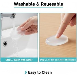 6 Sheet 36PCS Round Silicone Gel Blister Shoe Pads Soft Self Adhesive Spot Pad Insert Stickers for Foot Pain Heel Bunions Corns Calluses(Value Pack)