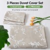 Tokokimo Double Duvet Cover Set - Spring Bedding Sets Reversible,