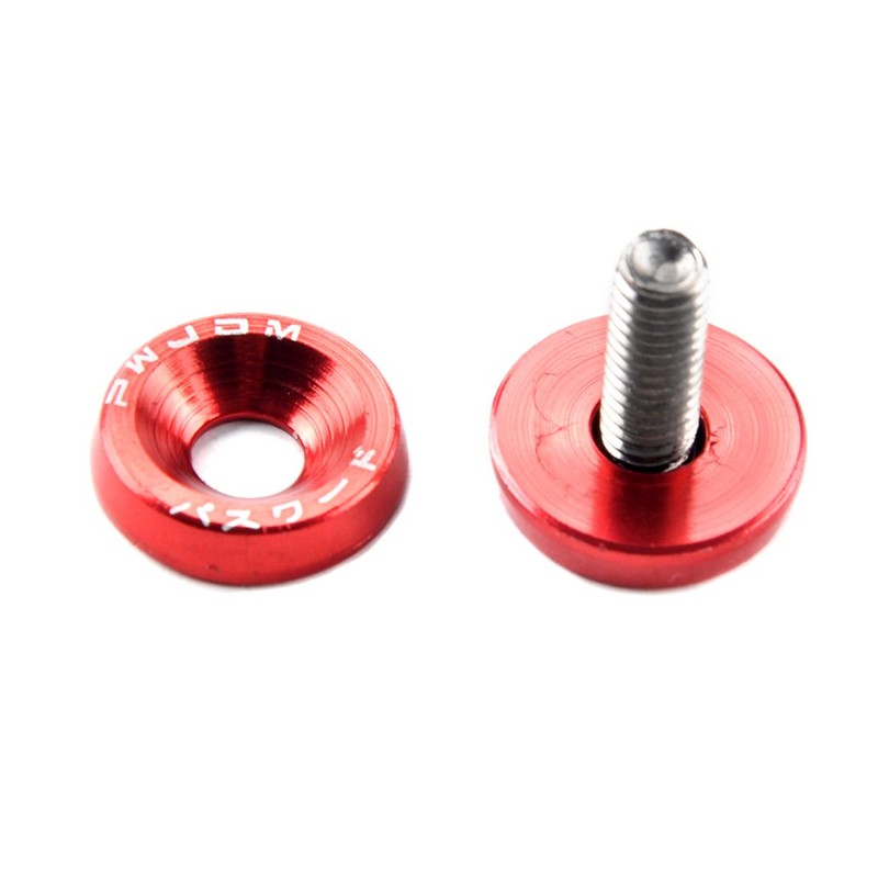 Car Styling Universal Anodised Aluminium Washers M6 x 20 Steel