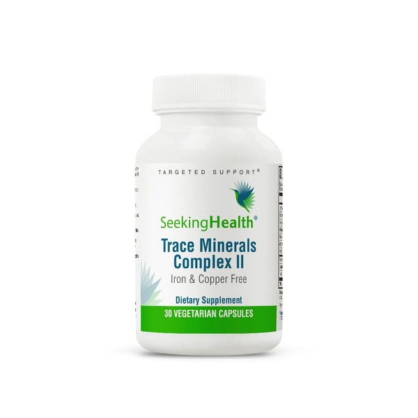 Seeking Health Seeking Health Trace Minerals Complex II - Immune