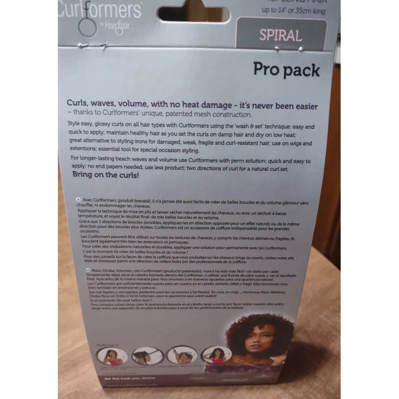 Curlformers SPIRAL 8 Pack For Long Hair Up To 14"