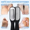 Taliny 2 pieces: 2 in 1 callus remover and nano