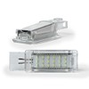 Do!LED 2x D14 LED footwell lighting, very bright, xenon white