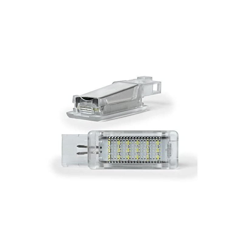 Do!LED 2x D14 LED footwell lighting, very bright, xenon white
