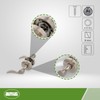 Amig - Door Handle Set with Handle and Rosette -
